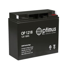 Аккумуляторная батарея  Optimus OP 1218