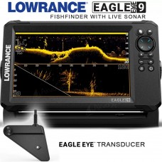 LOWRANCE EAGLE EYE 9 - ЖИВОЙ СОНАР