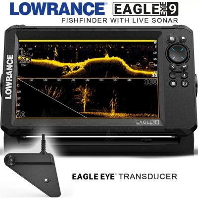 Эхолот картплоттер Eagle EYE  9  TripleShot HD  2024 купить в Самаре