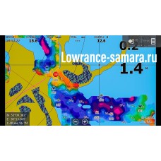 Карты Lowrance  для эхолотов - картплоттеров 
