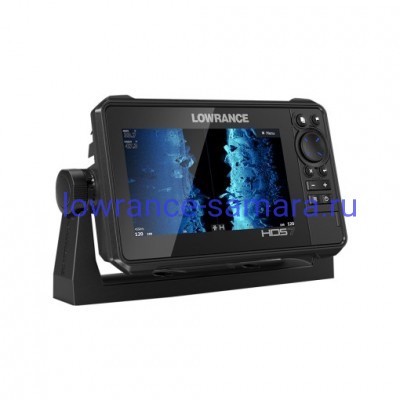 Эхолот картплоттер Lowrance HDS7 LIVE with Active Imaging 3in1 Transducer