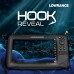 эхолот картплоттер Lowrance Hook Reveal 7X TripleShot